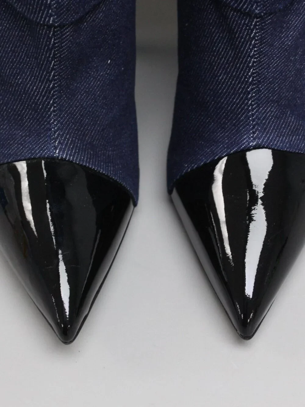 Giuseppe Zanotti denim button